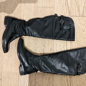 Black Steve Madden boots